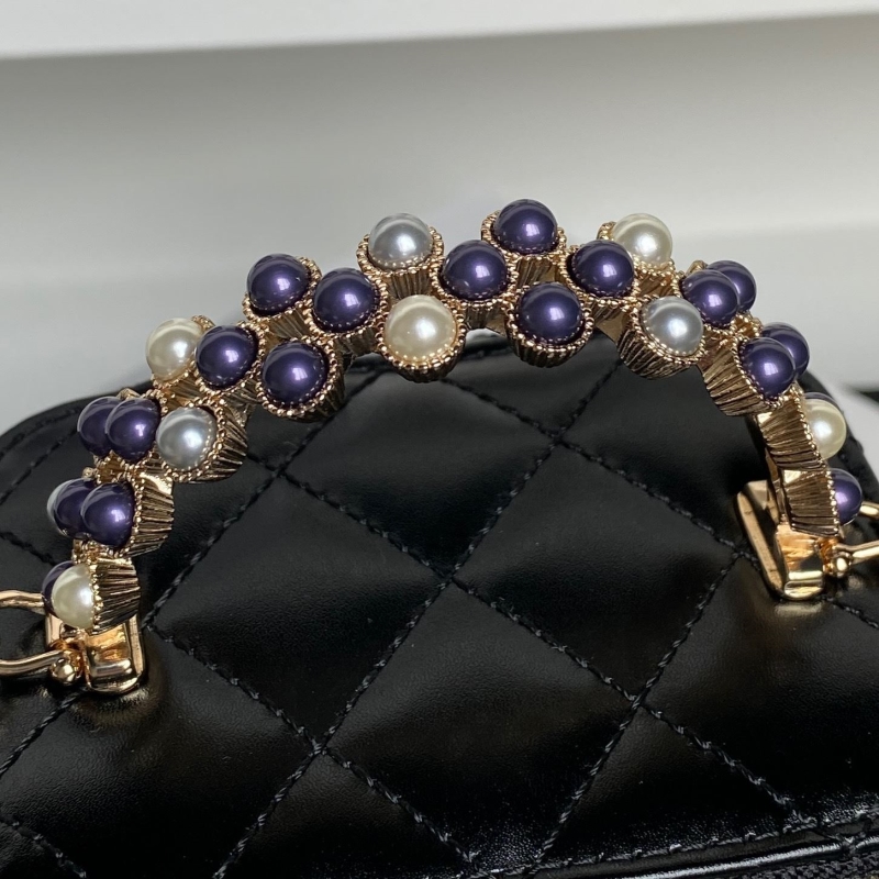 Ch**el cosmetic bags